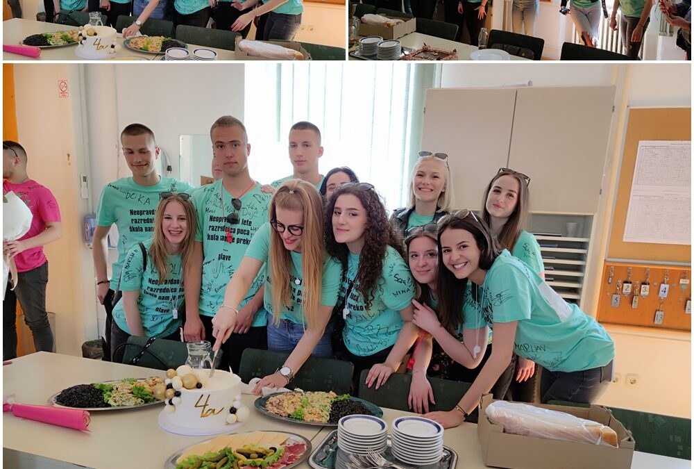 Na oproštaju od školskih klupa – generacija 2023./2034.