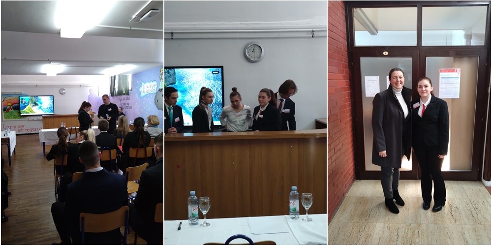 WordSkills Croatia – Poslovanje recepcije hotela