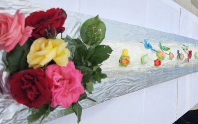 Naša rolada na Festivalu od rožicov