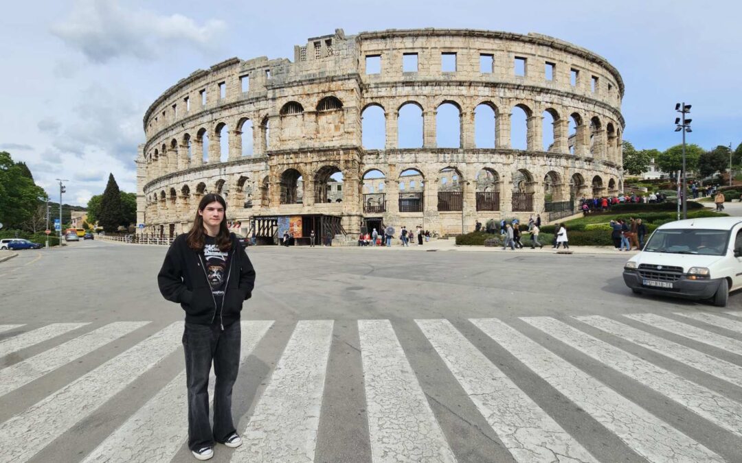 Ante Bezjak drugi na državnom Natjecanju iz povijesti