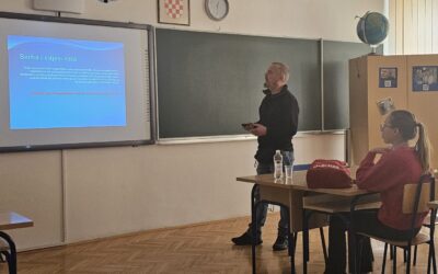 Domovinski rat – predavanje natporučnika Hrvatske vojske Damira Nekića, 15.5.2024