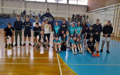 Županijsko natjecanje u odbojci – Otočac, 15. ožujka 2024.