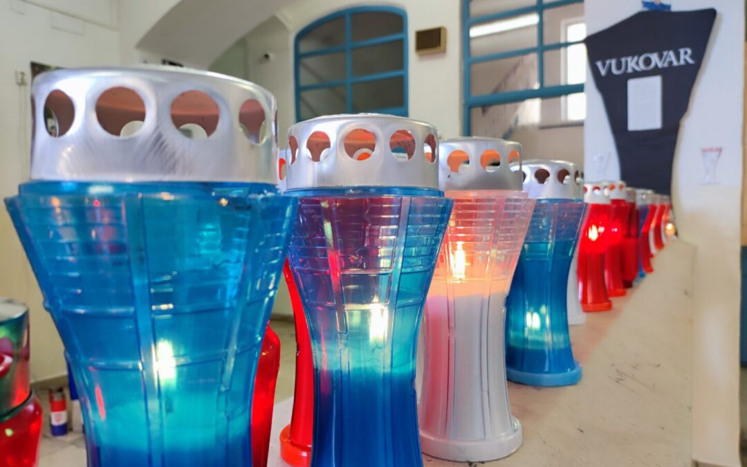 33. obljetnica stradanja Vukovara i Škabrnje