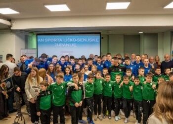 Dino Selak najbolji sportaš Ličko-senjske županije