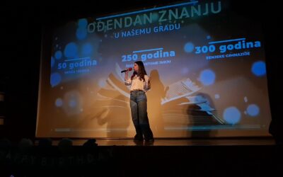 Rođendan znanju u našem gradu