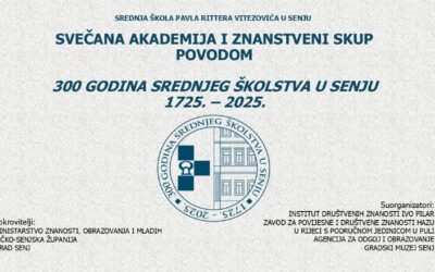 300 godina srednjeg školstva u Senju