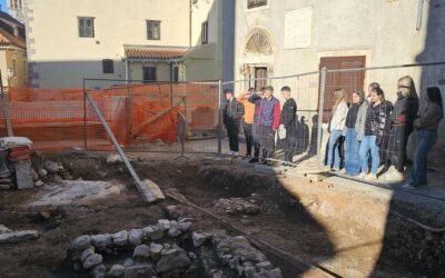 Na terenskoj nastavi…