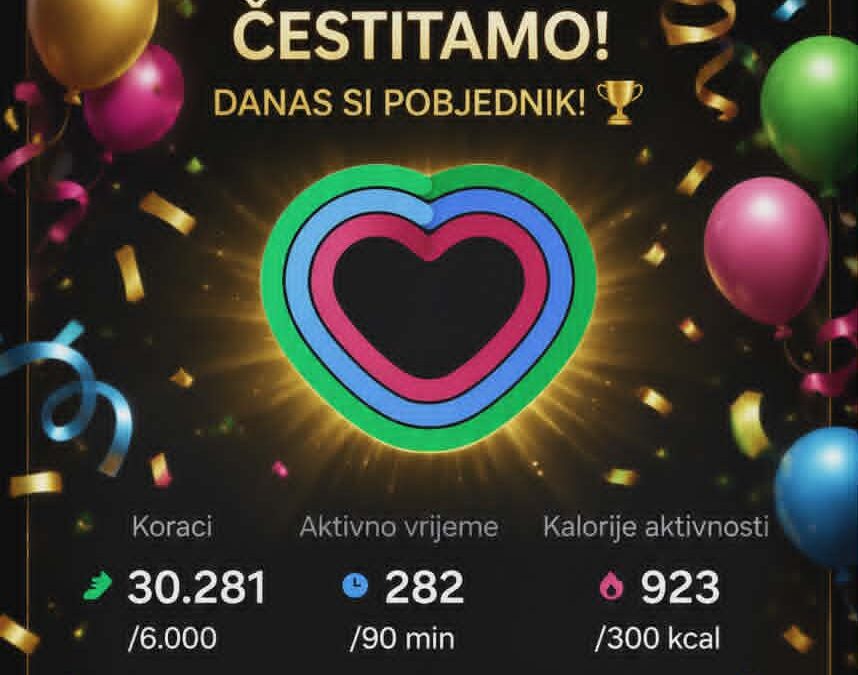 Tara Rukavina napravila najviše koraka!