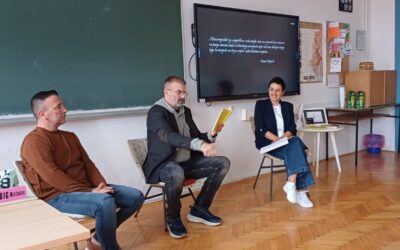 Književni susret s Nenadom Stipanićem u sklopu projekta „Okusi književnosti”