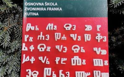 Periodni sustav elemenata na glagoljici